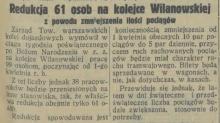 Redukcja 61 osób, 1931