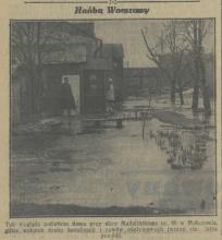 Hańba Warszawy, 1931