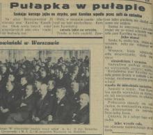 Jajko na strychu, 1931