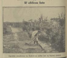 W obliczu lata, 1931