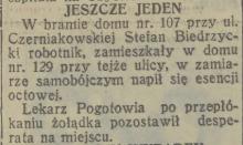 Jeszcze jeden, 1931