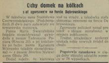 Domek na kółkach, 1931
