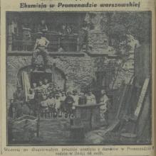 Eksmisja z Promenady, 1931