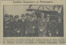Lotnicy francuscy, 1931