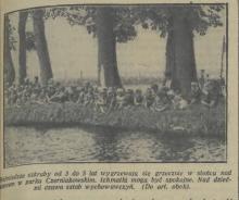 W parku Czerniakowskim, 1931