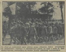 Półkolonie w Czerniakowie, 1931