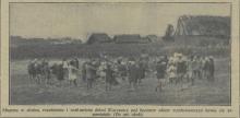Półkolonie w Czerniakowie, 1931