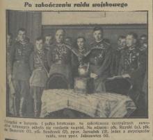Onegdaj w kasynie, 1931
