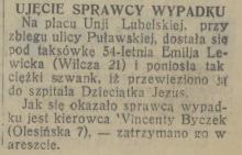 Ujęcie sprawcy, 1931