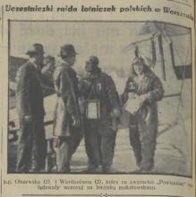 Raid lotniczek, 1931