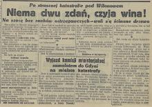 Nie ma dwu zdań, 1931