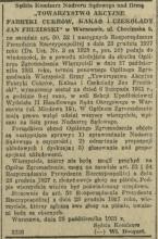 Ponowne zgromadzenie, 1931