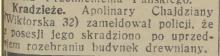 Kradzież domu, 1931