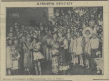 Karnawał dziecięcy, 1932