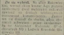 Źle się wybrali, 1932