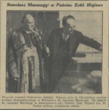 Nuncjusz w PZH, 1932