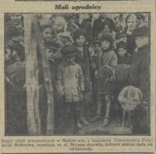 Mali ogrodnicy, 1932