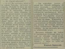 Ogród udręczeń, 1932