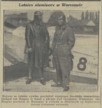 Lotnicy niemieccy, 1932