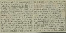 Jaskinia zbójców, 1932