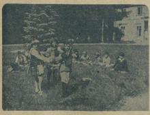 Dzieci w parku, 1932
