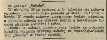 Hej Sokoły, 1932