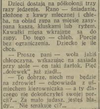 Żarłok z półkolonii. Wierzbno. 1932