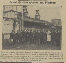 Zjazd strażaków, 1932