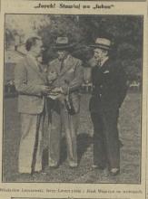 Postaw na fuksa, 1932