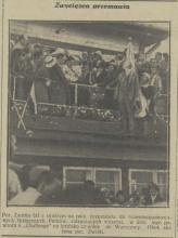 Zwycięzca przemawia, 1932