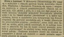 Anioły z Madalińskiego, 1932