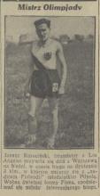 Mistrz Olimpjady, 1932