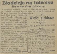 Złodzieje na lotnisku