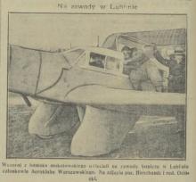 Na zawody, 1933
