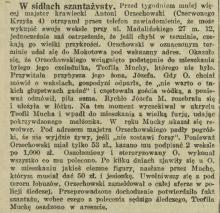 Szantażyści z Madalińskiego, 1933