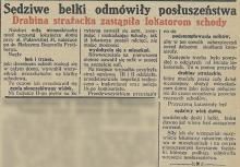Drabina za schody, 1933
