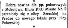 Dobra nowina, 1933