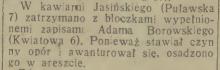 Zatrzymanie bukmachera, 1933