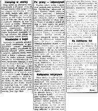 Miasteczko z bajki, 1933