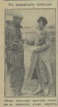 Sikorzanka po katastrofie, 1933