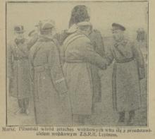 Piłsudski i Lepin, 1933