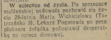 Po sprzeczce, 1934