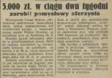 Szaradzista z Nabielaka, 1934