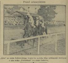 Goto wygrywa wyścig, 1934