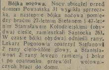 Wojowniczy bracia, 1934