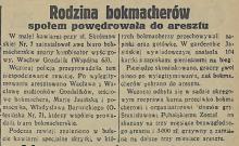 Rodzina bokmacherów, 1934