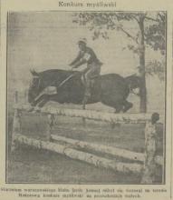Konkurs myśliwski, 1934