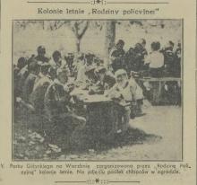 Rodzina policyjna, 1934
