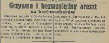 Zdun bookmacherem, 1934