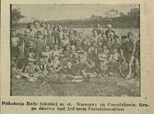 Półkolonja na Czerniakowie, 1934